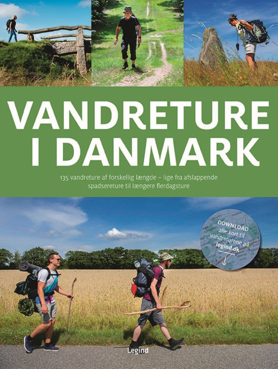 Vandreture i Danmark Vandring Danmark 