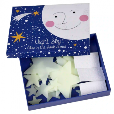 Glow in the dark stars (box of 30)