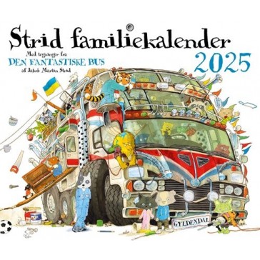 Strid Familiekalender 2025