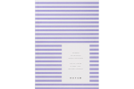 VITA Softcover Notebook - Small, Lavender