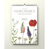 Flora Danica familiekalender 2025