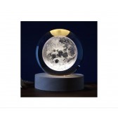 Crystal Ball Lamp - Moon