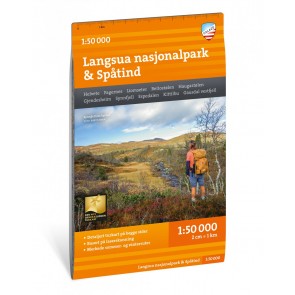 
Langsua Nasjonalpark og  Spåtindd