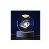 Crystal Ball Lamp - Galaxy