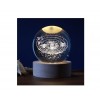 Crystal Ball Lamp - Solar System